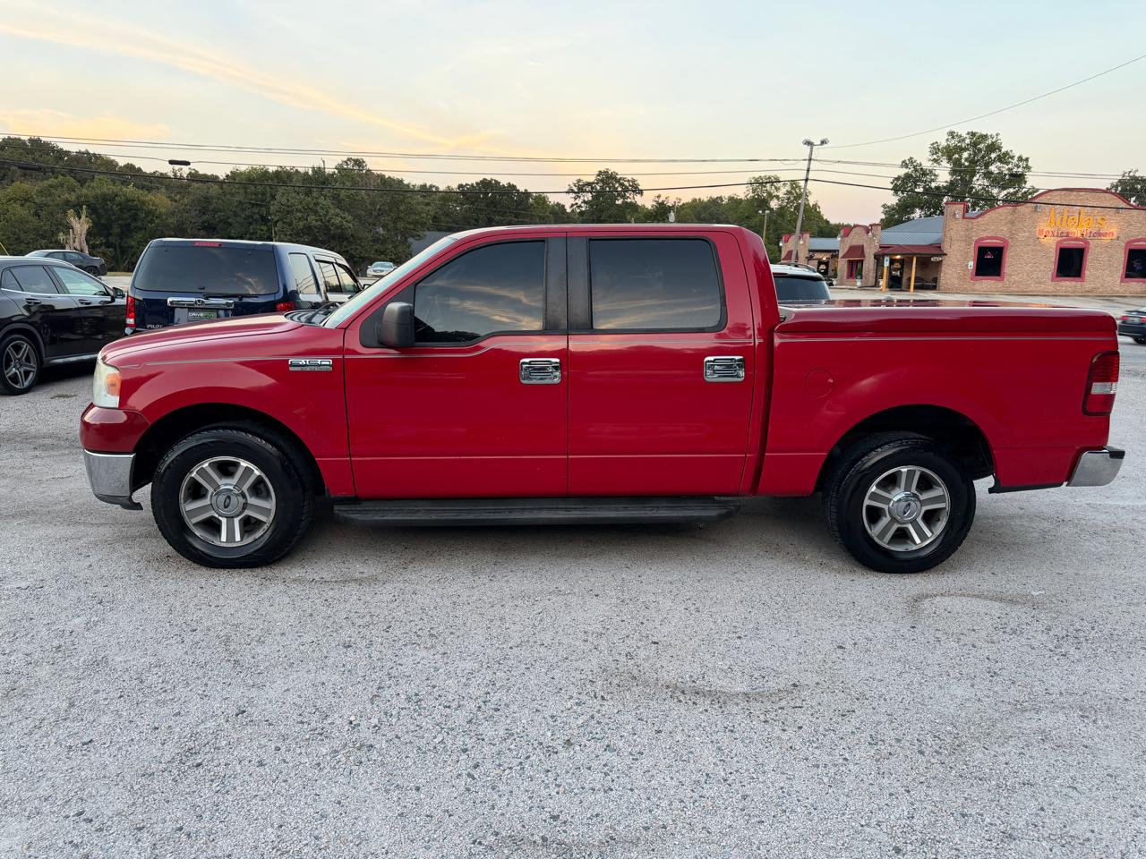 Ford F-150 2WD SuperCab 145" XLT 2008