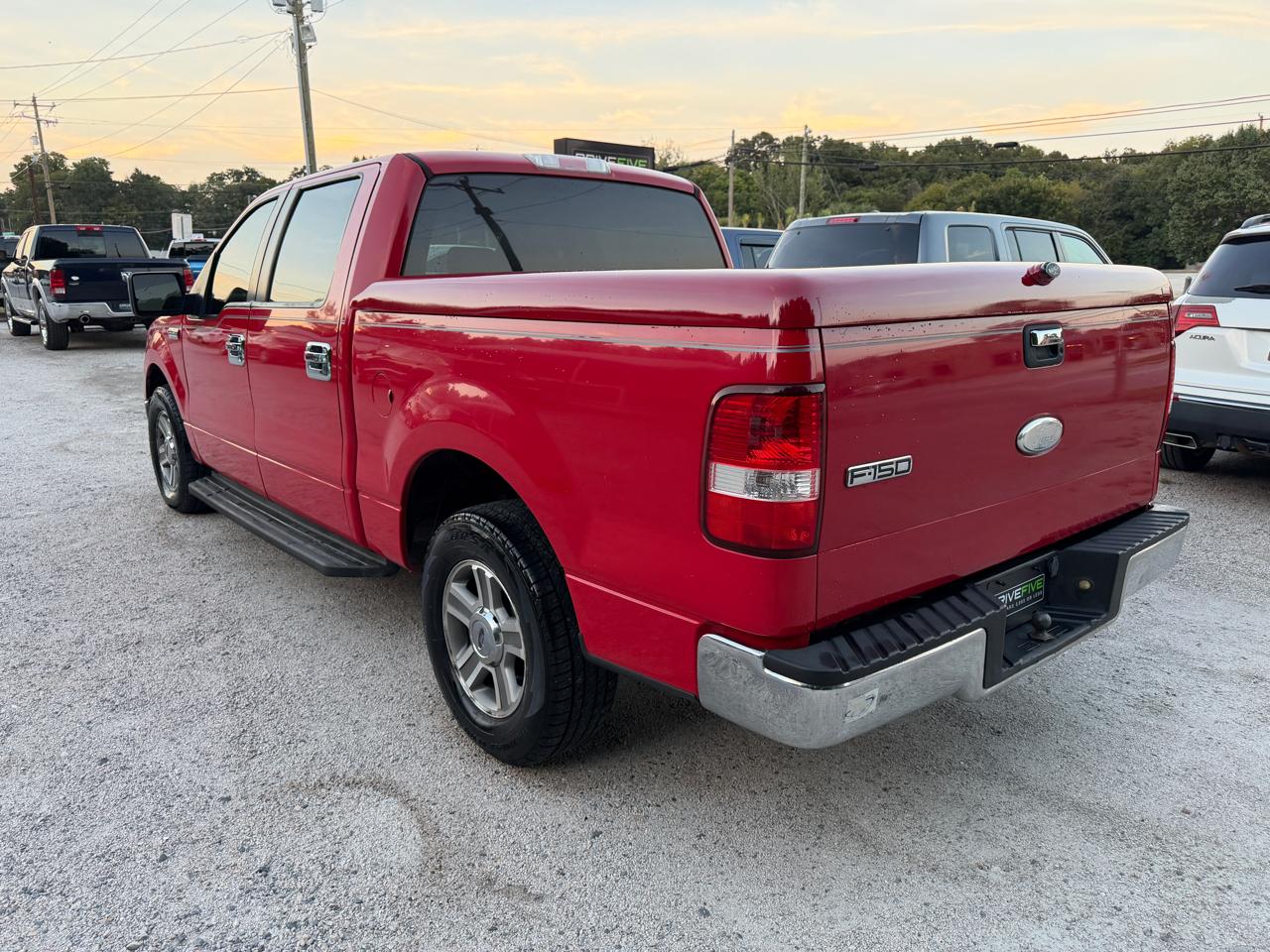Ford F-150 2WD SuperCab 145" XLT 2008