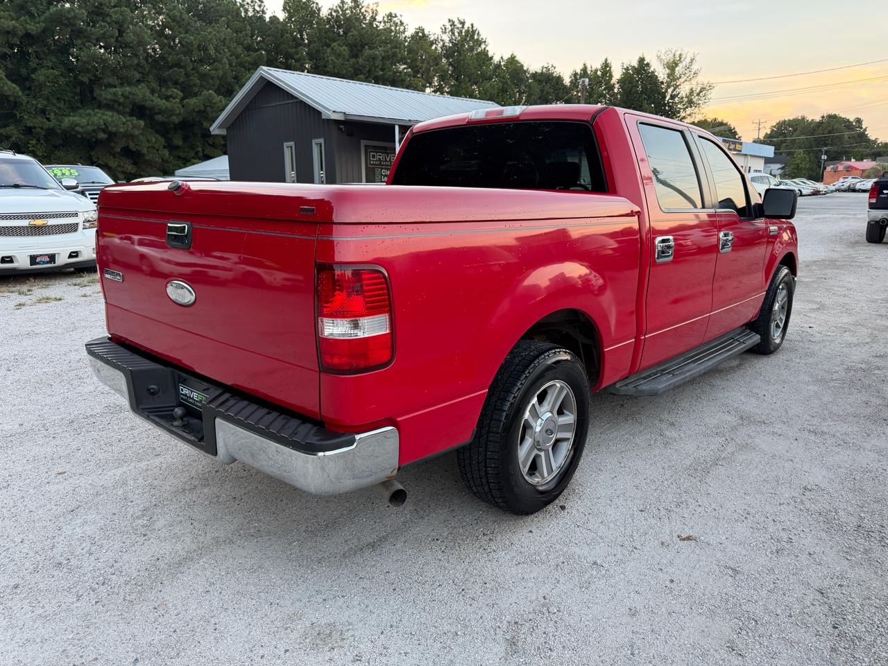 Ford F-150 2WD SuperCab 145" XLT 2008