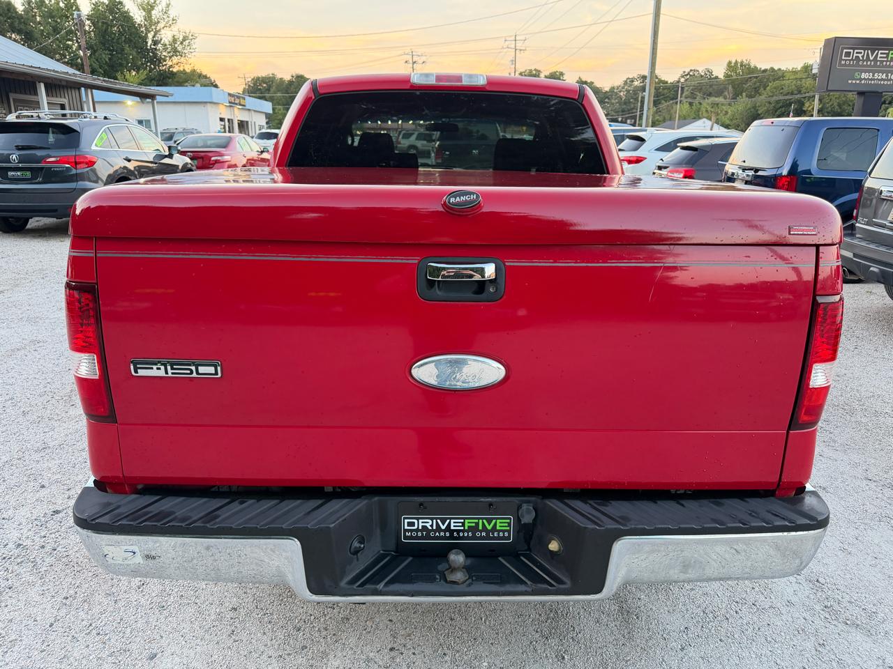 Ford F-150 2WD SuperCab 145" XLT 2008