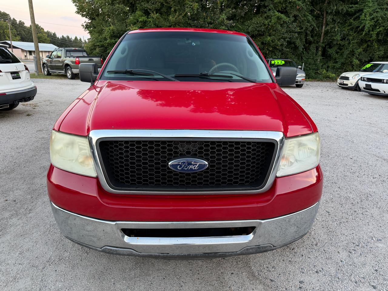 Ford F-150 2WD SuperCab 145" XLT 2008