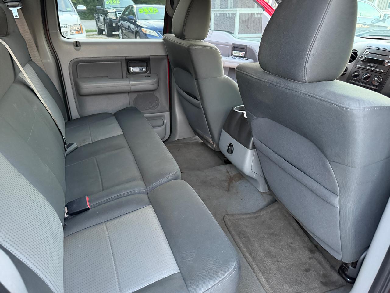 Ford F-150 2WD SuperCab 145" XLT 2008
