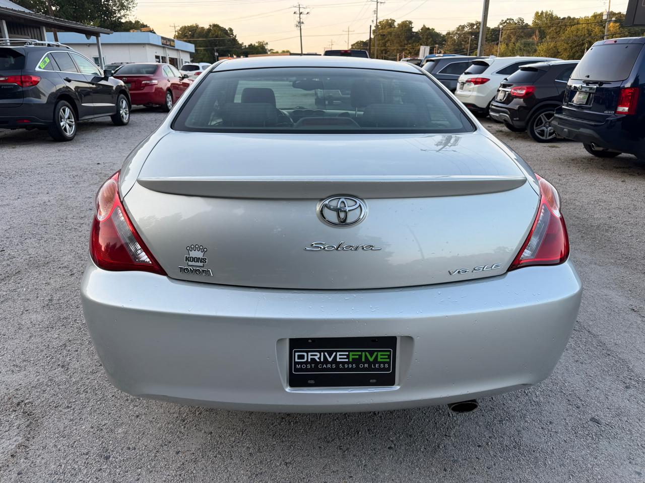Toyota Camry Solara SE 2006