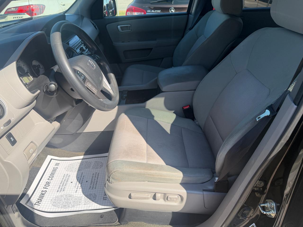 Honda Pilot EX 2WD 5-Spd AT 2015
