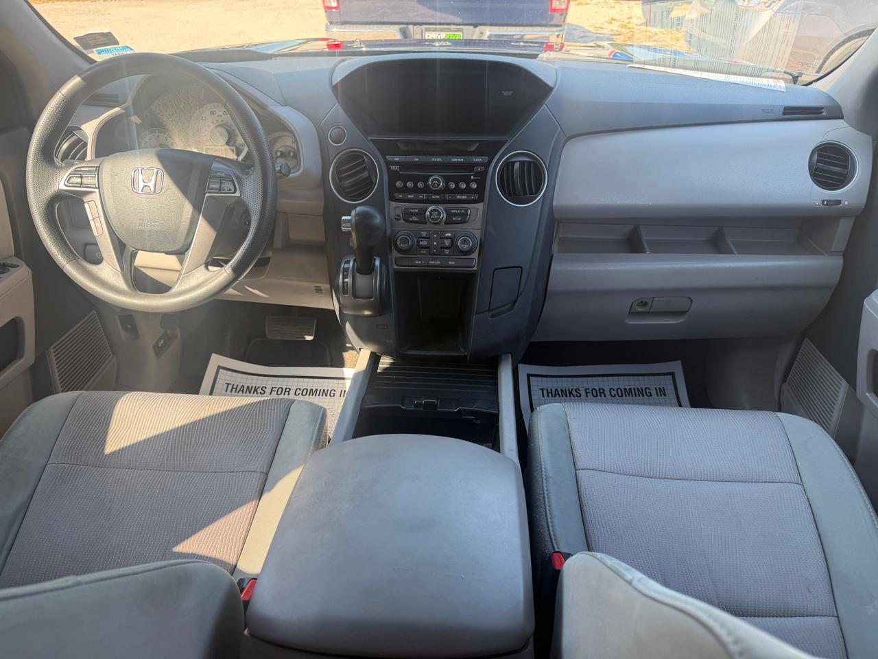 Honda Pilot EX 2WD 5-Spd AT 2015