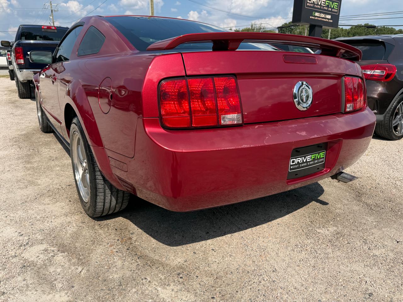 Ford Mustang V6 Standard Coupe 2006