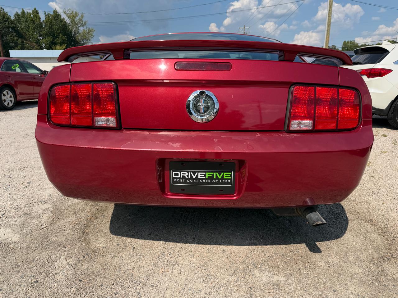 Ford Mustang V6 Standard Coupe 2006