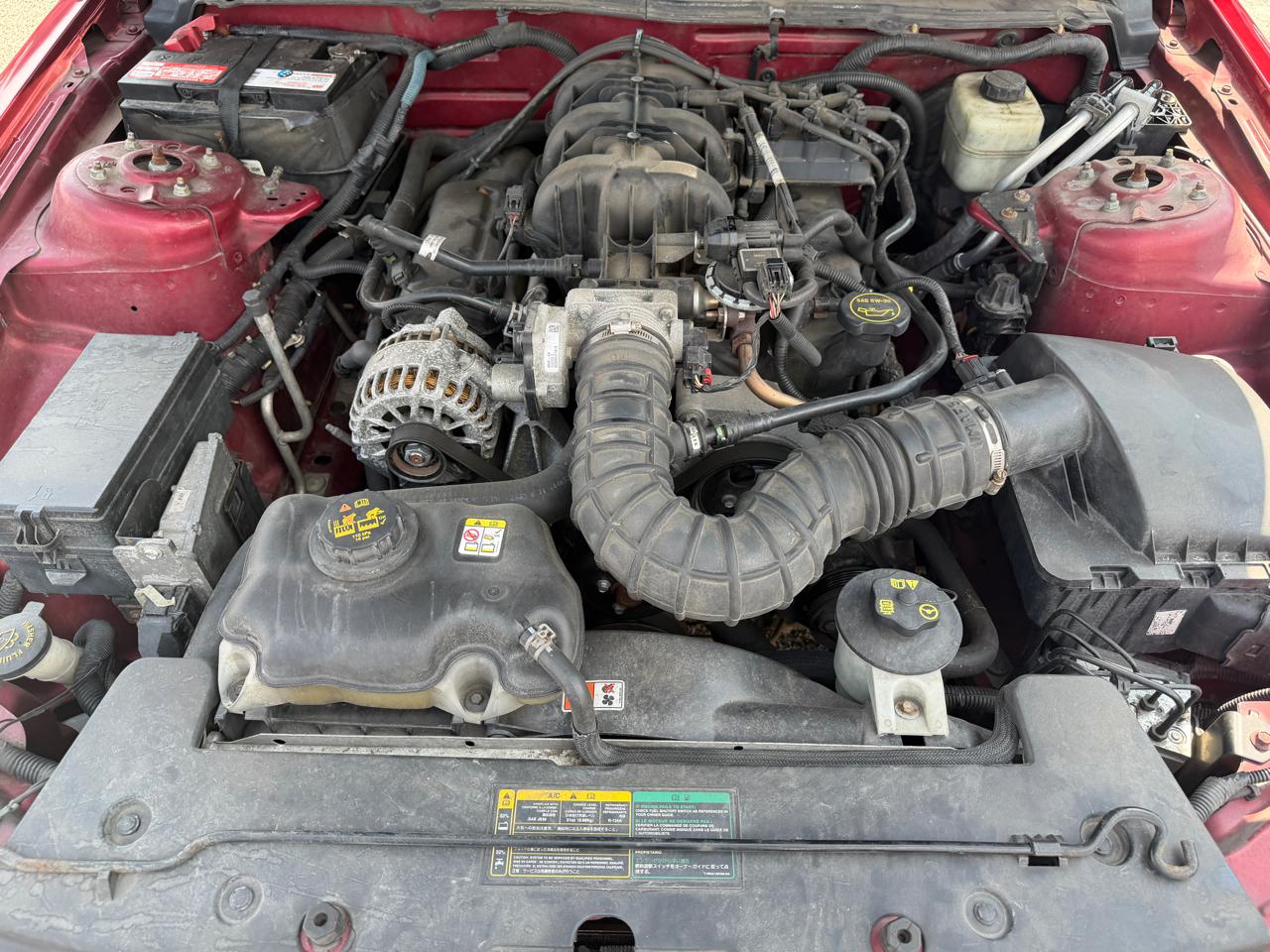 Ford Mustang V6 Standard Coupe 2006