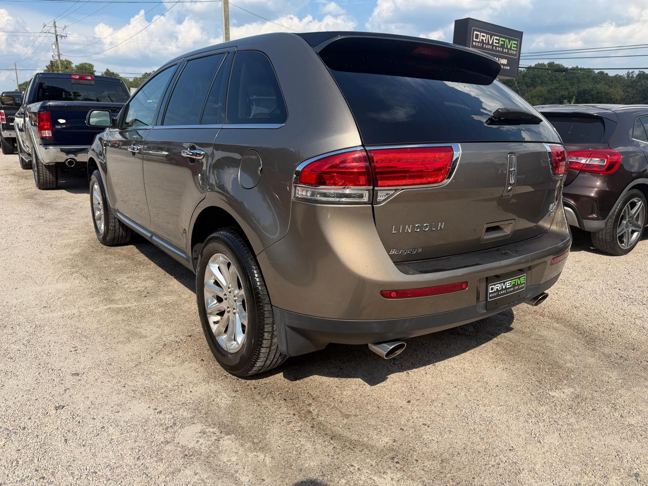 Lincoln MKX AWD 2012