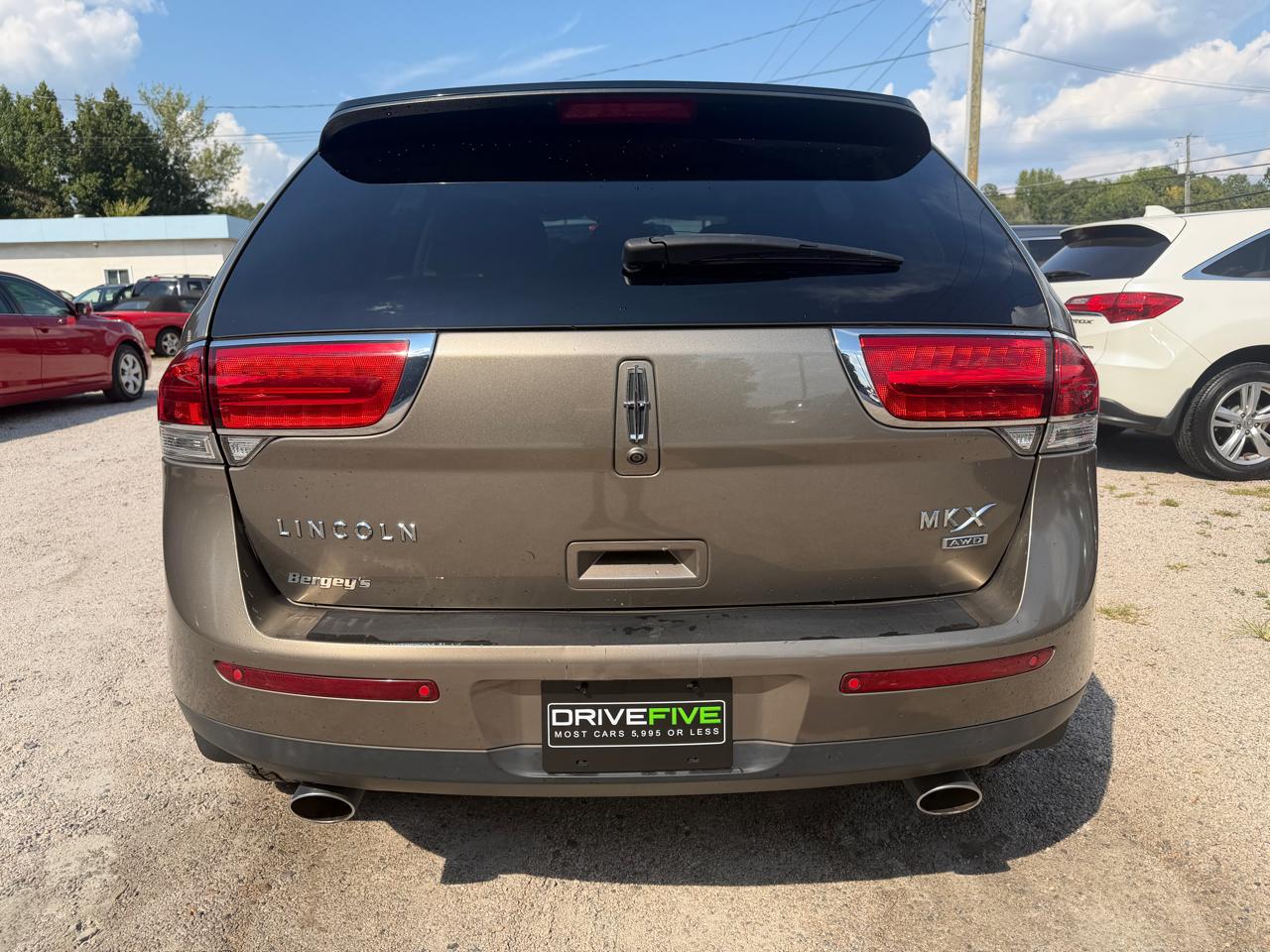 Lincoln MKX AWD 2012