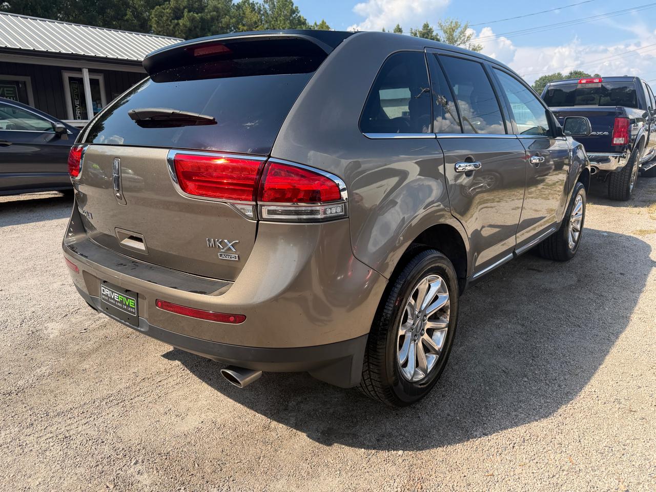 Lincoln MKX AWD 2012