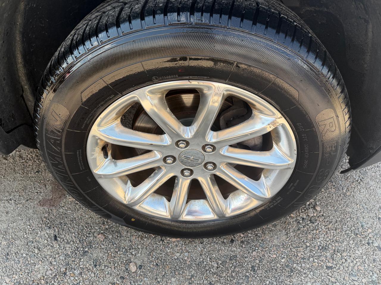 Lincoln MKX AWD 2012