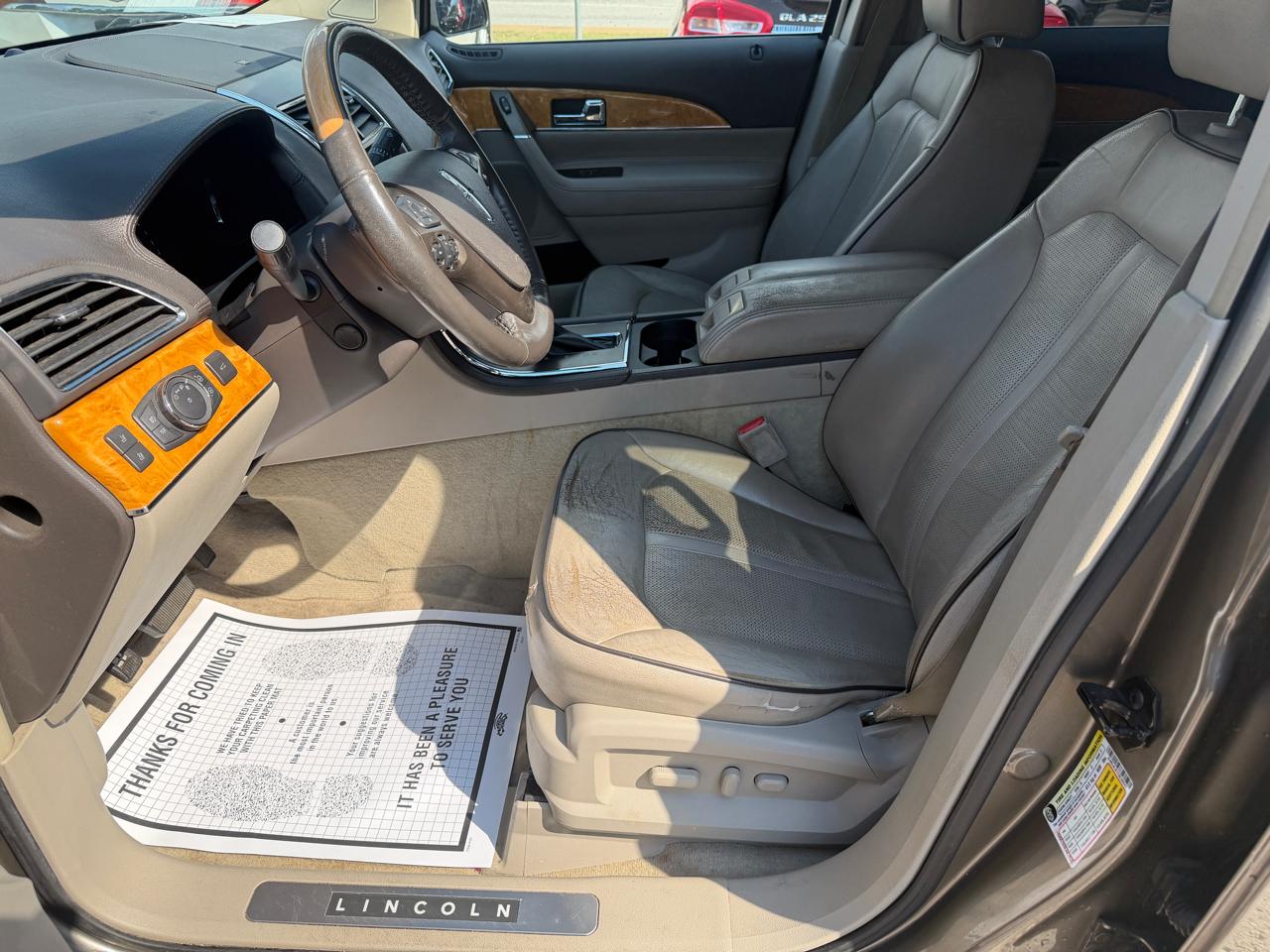 Lincoln MKX AWD 2012