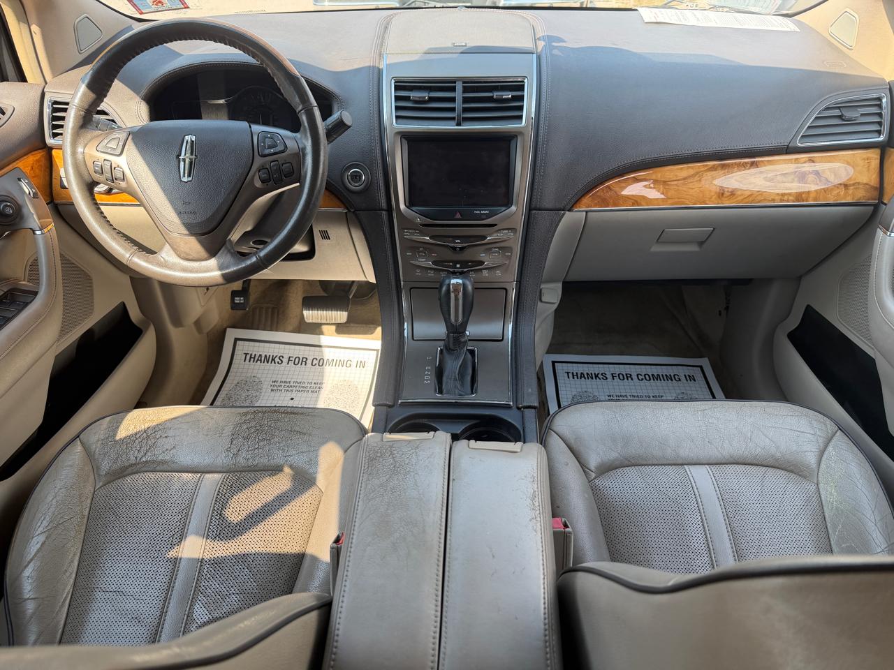 Lincoln MKX AWD 2012