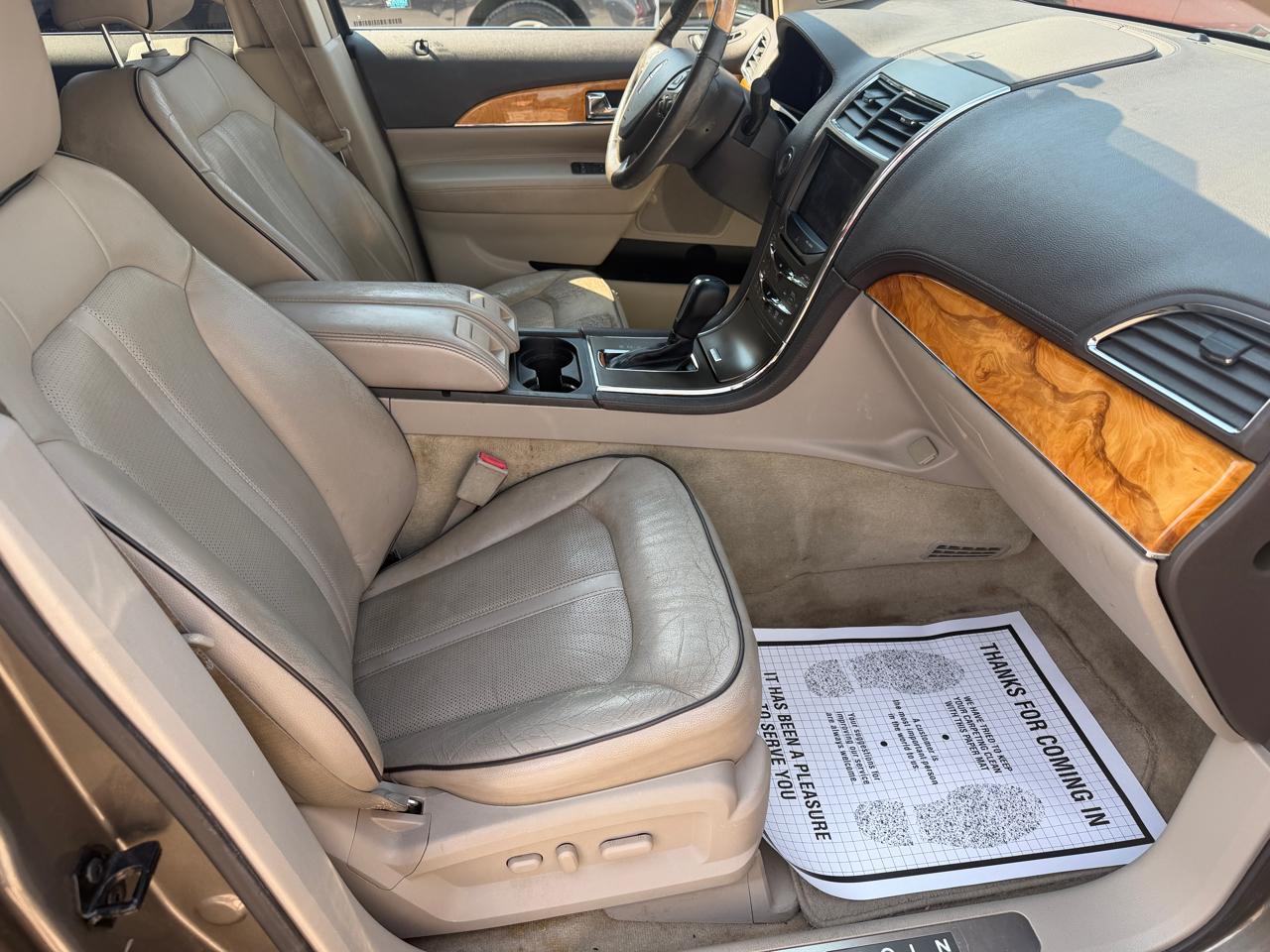 Lincoln MKX AWD 2012