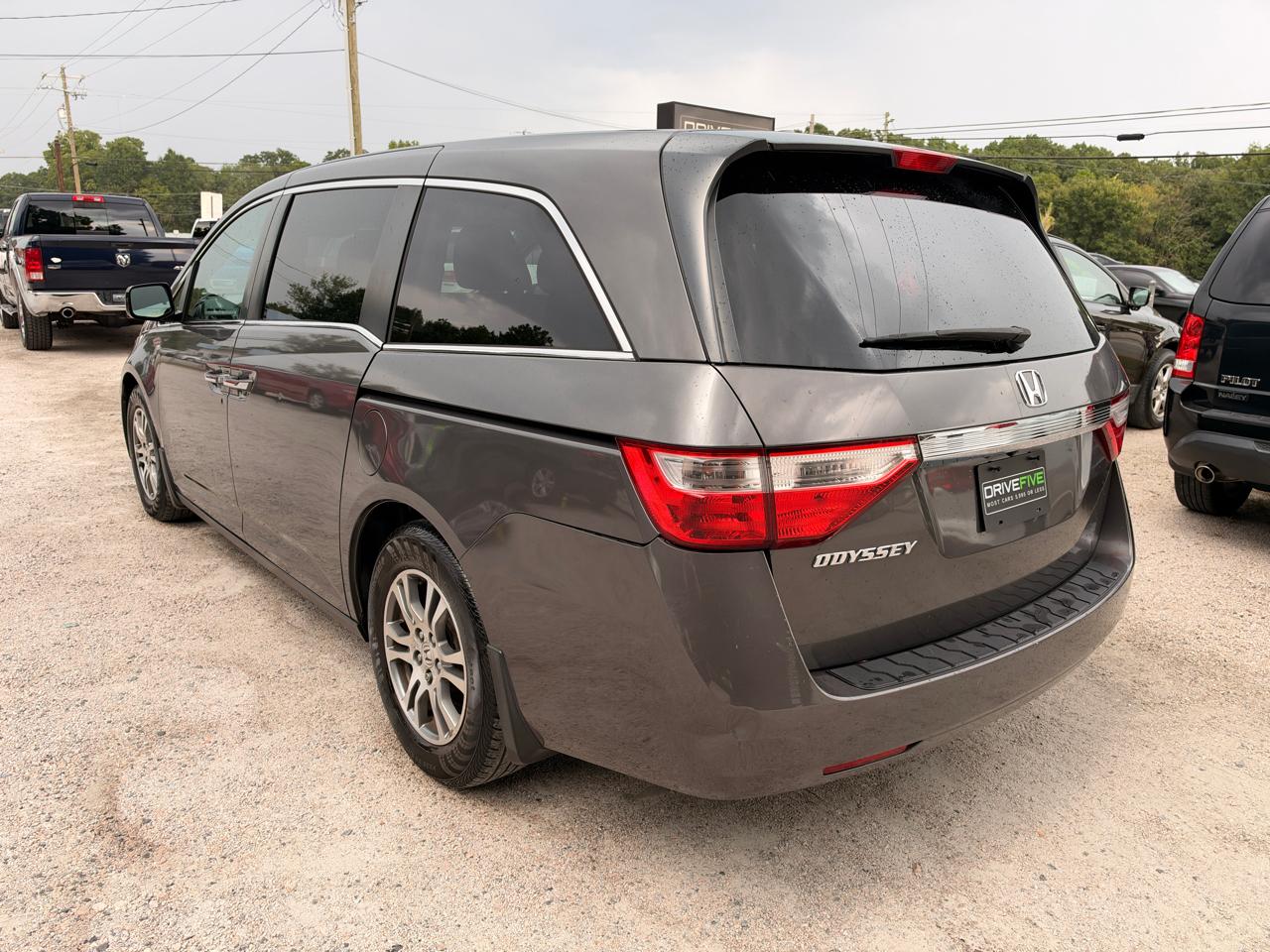 Honda Odyssey EX-L 2012