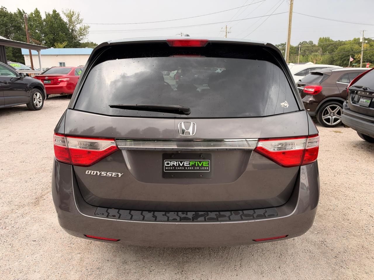 Honda Odyssey EX-L 2012