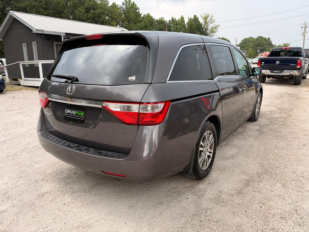 Honda Odyssey EX-L 2012
