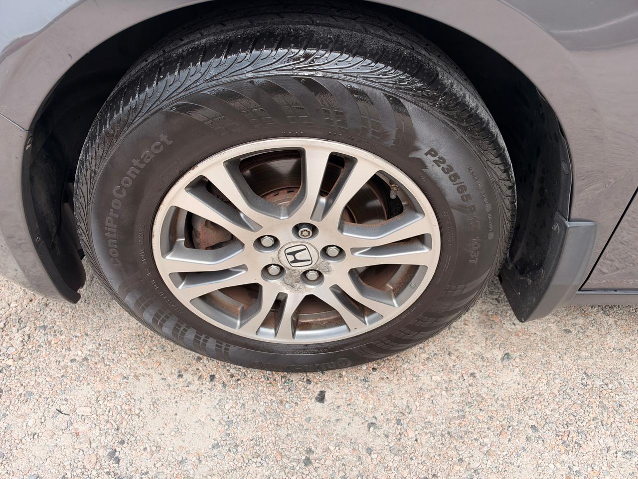 Honda Odyssey EX-L 2012