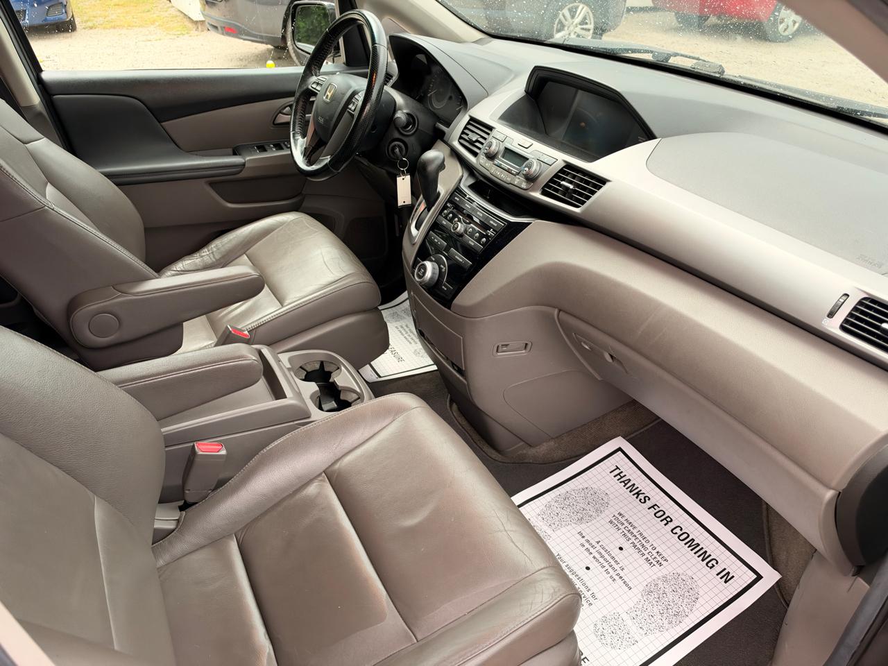 Honda Odyssey EX-L 2012