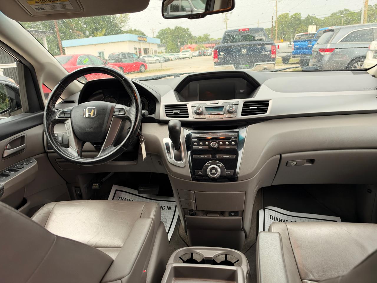Honda Odyssey EX-L 2012