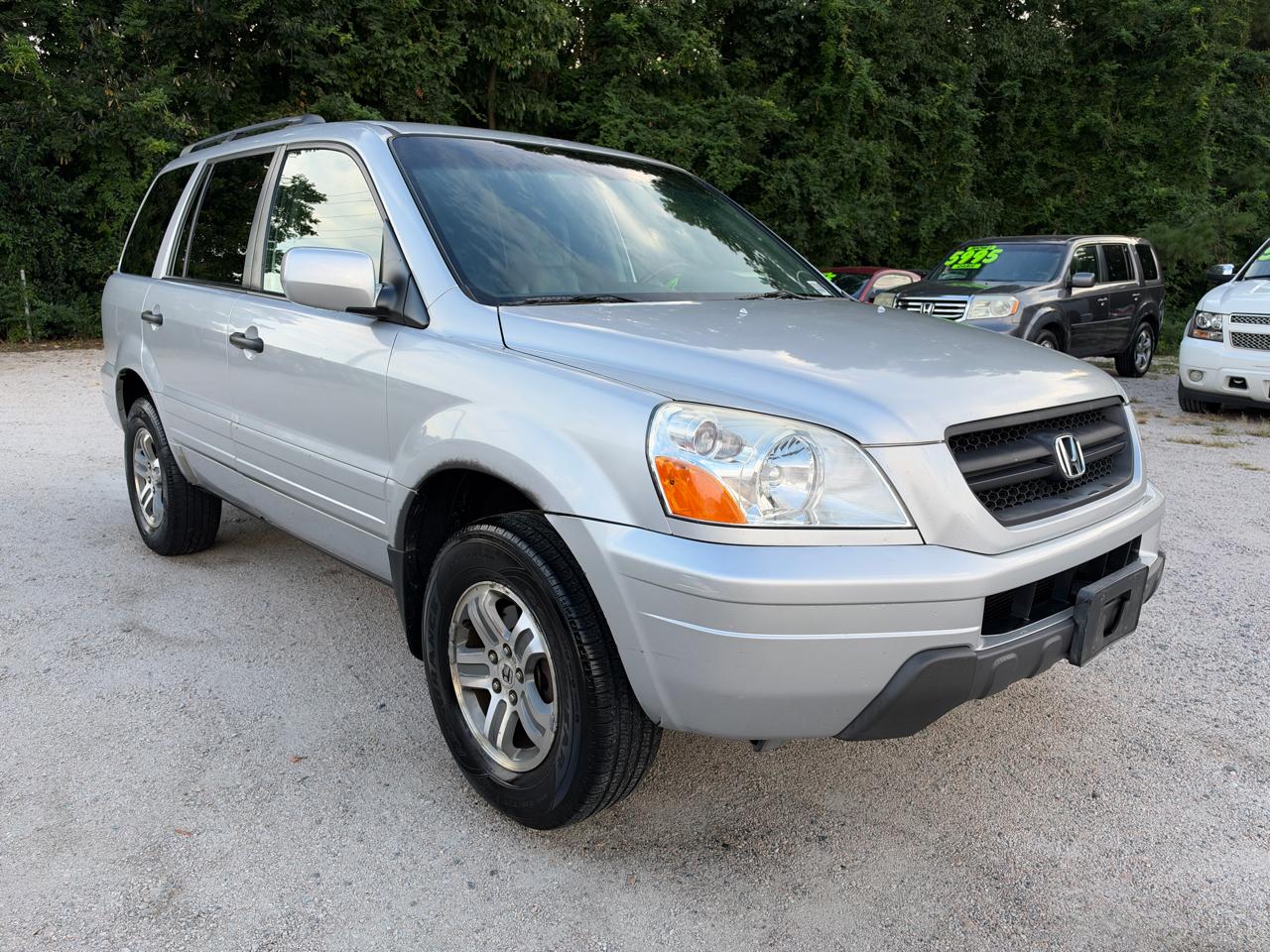 Honda Pilot EX w/ Leather and Nav System 2004