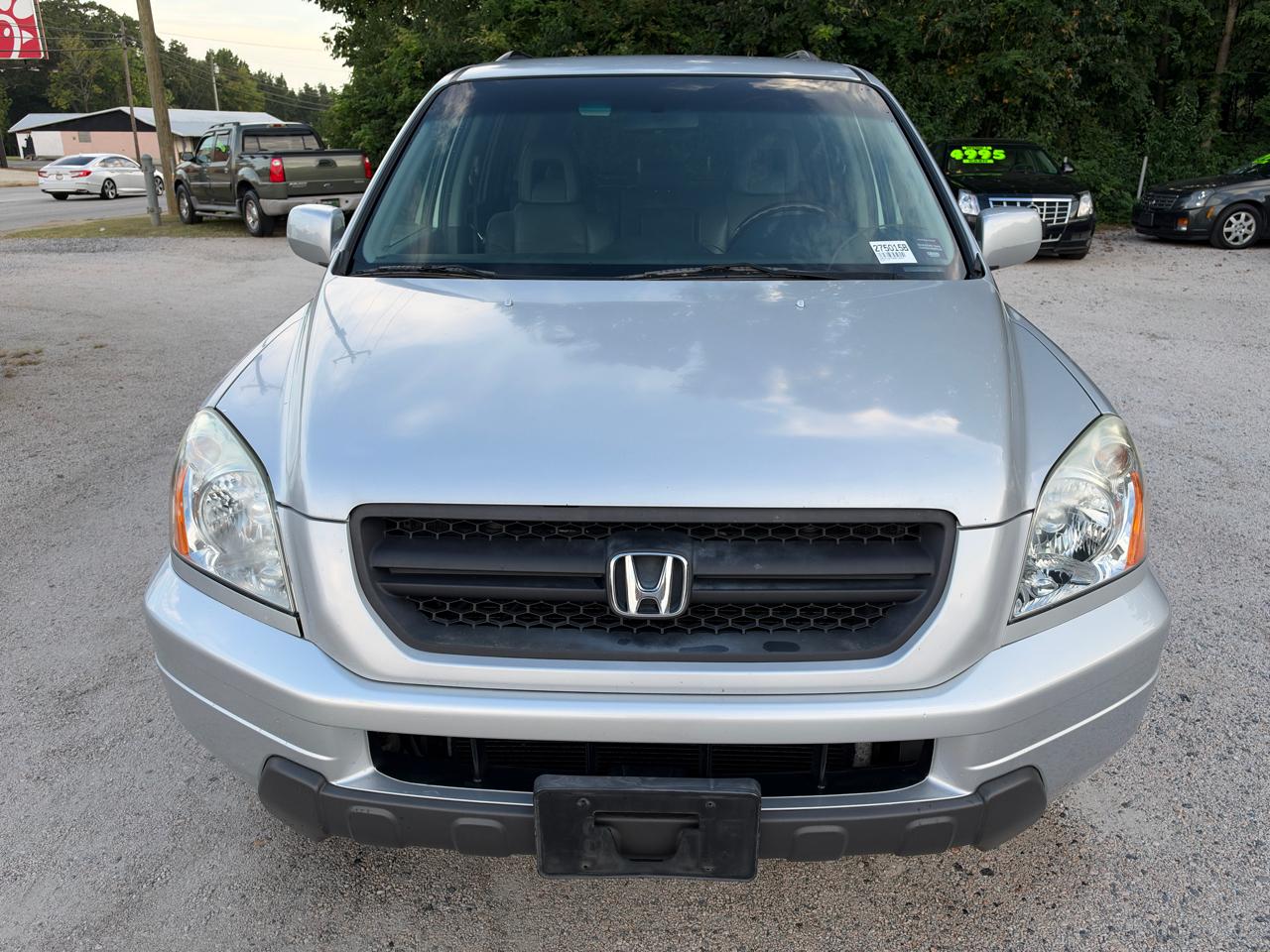 Honda Pilot EX w/ Leather and Nav System 2004