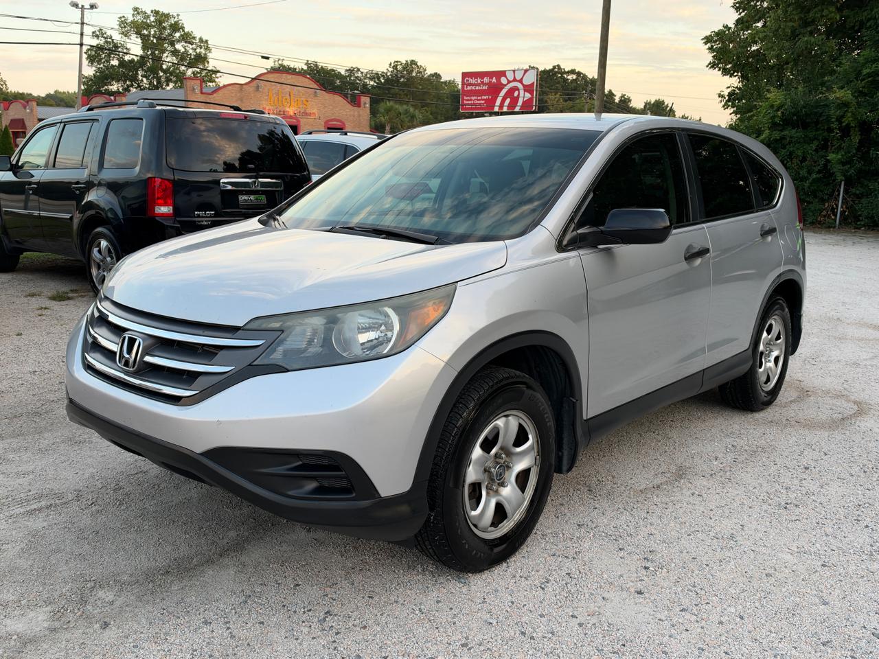 2012 Honda CR-V LX 2WD 5-Speed AT
