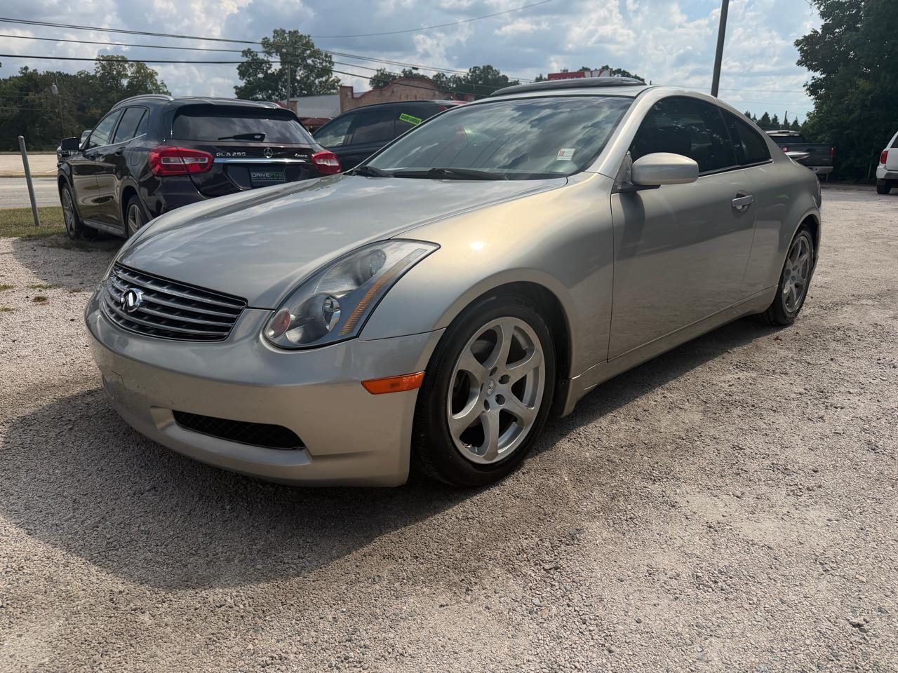 2004 Infiniti G35 Coupe