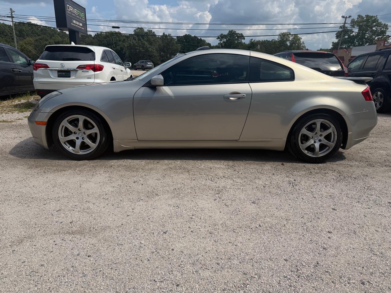 Infiniti G35 Coupe 2004
