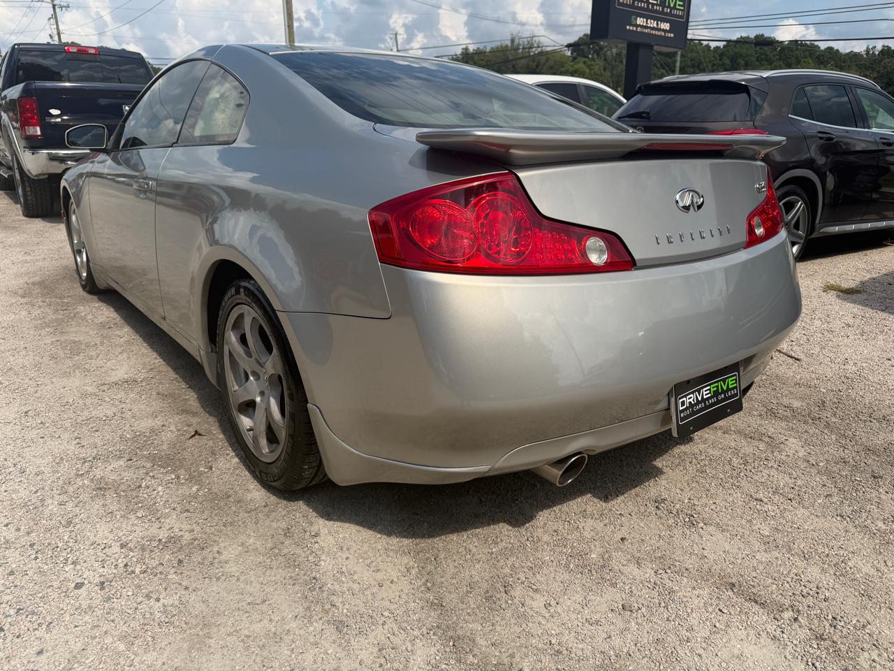 Infiniti G35 Coupe 2004