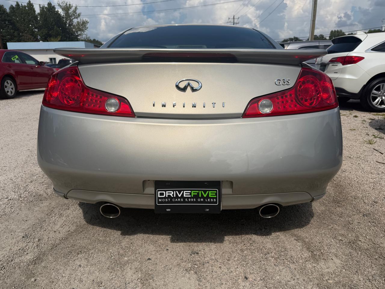 Infiniti G35 Coupe 2004