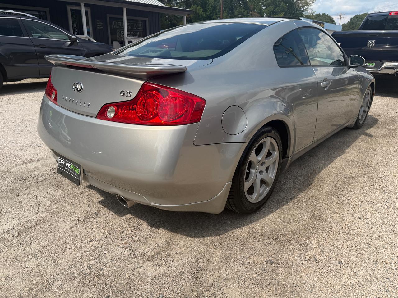 Infiniti G35 Coupe 2004
