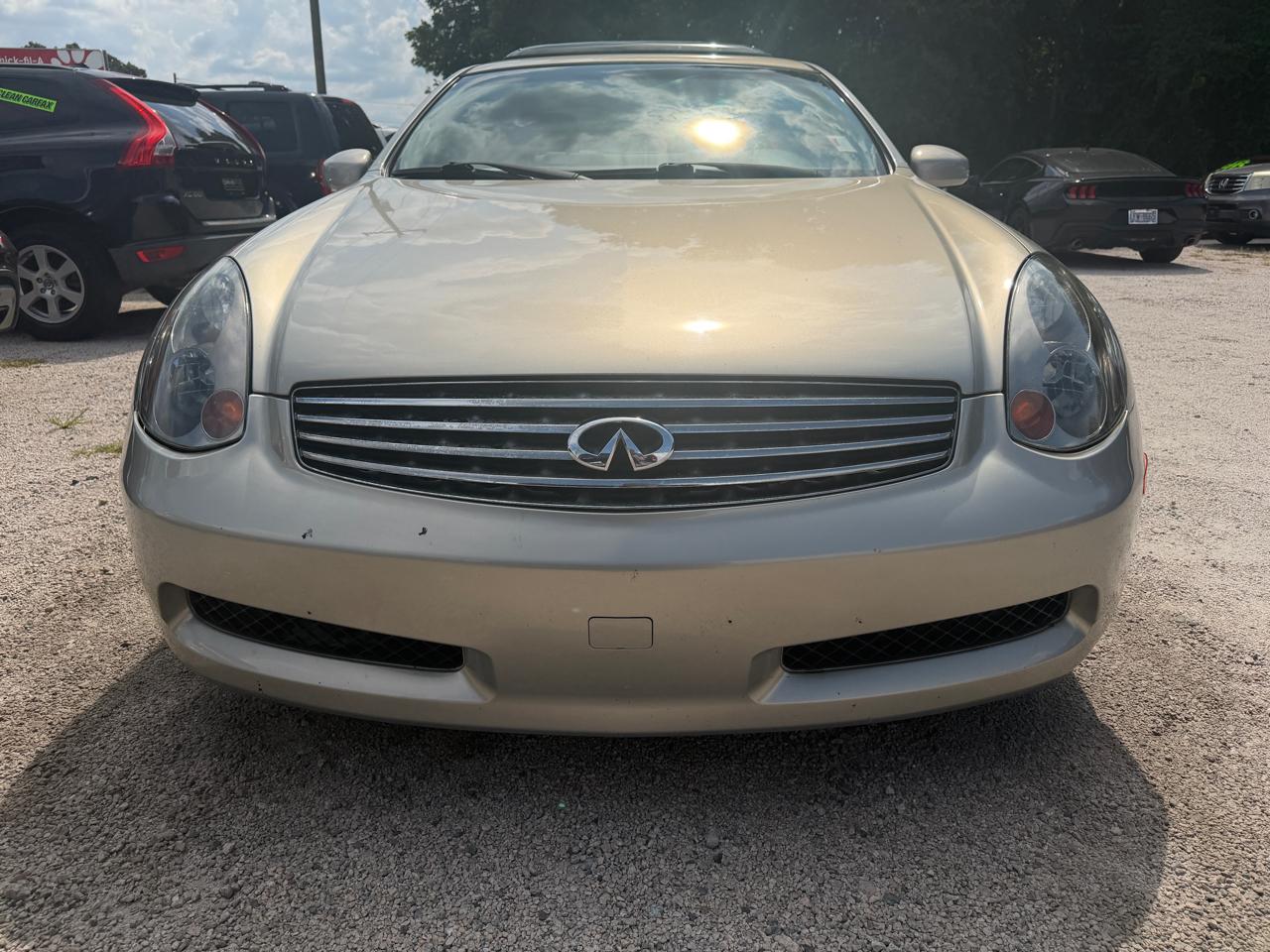 Infiniti G35 Coupe 2004