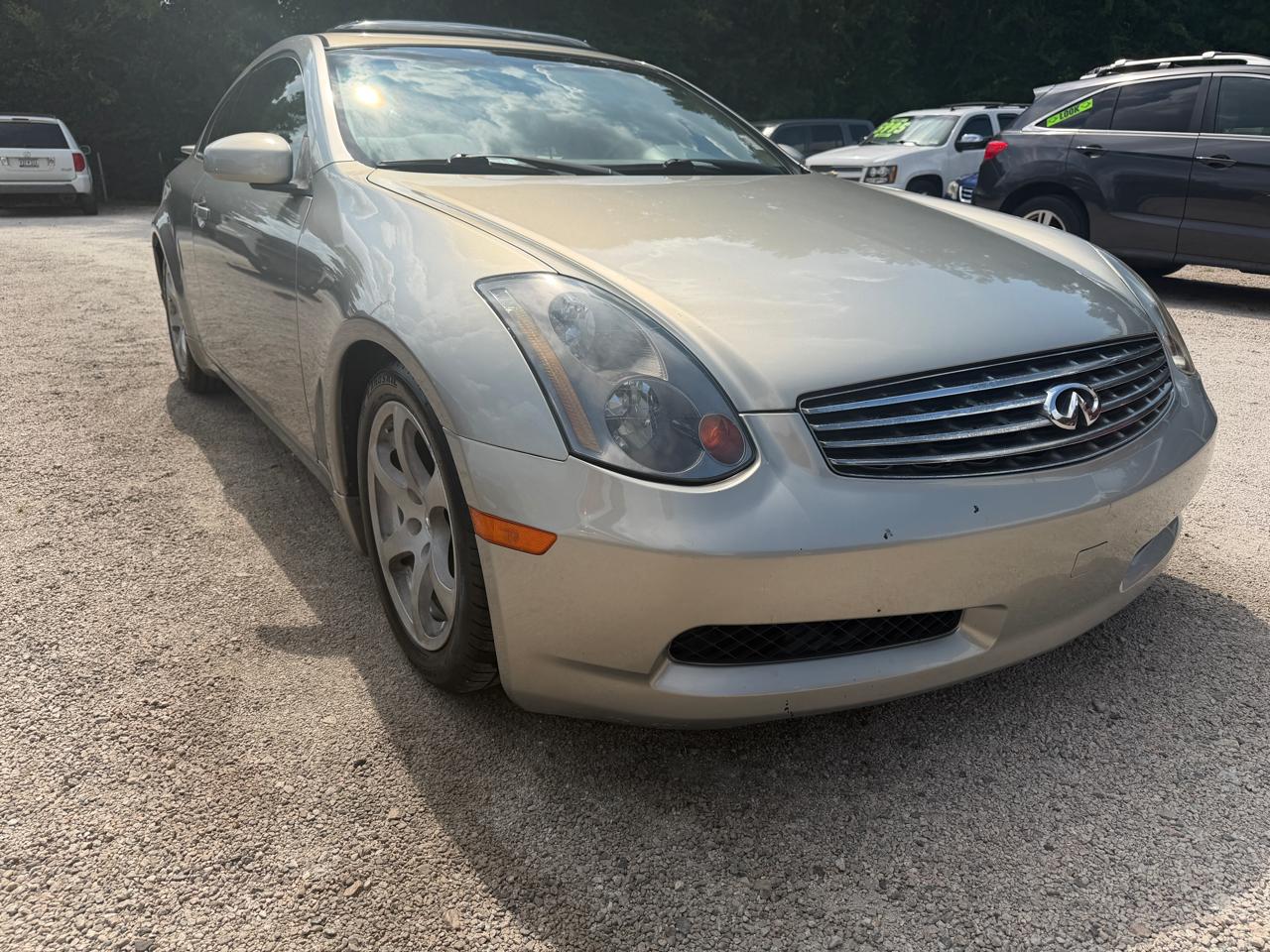 Infiniti G35 Coupe 2004
