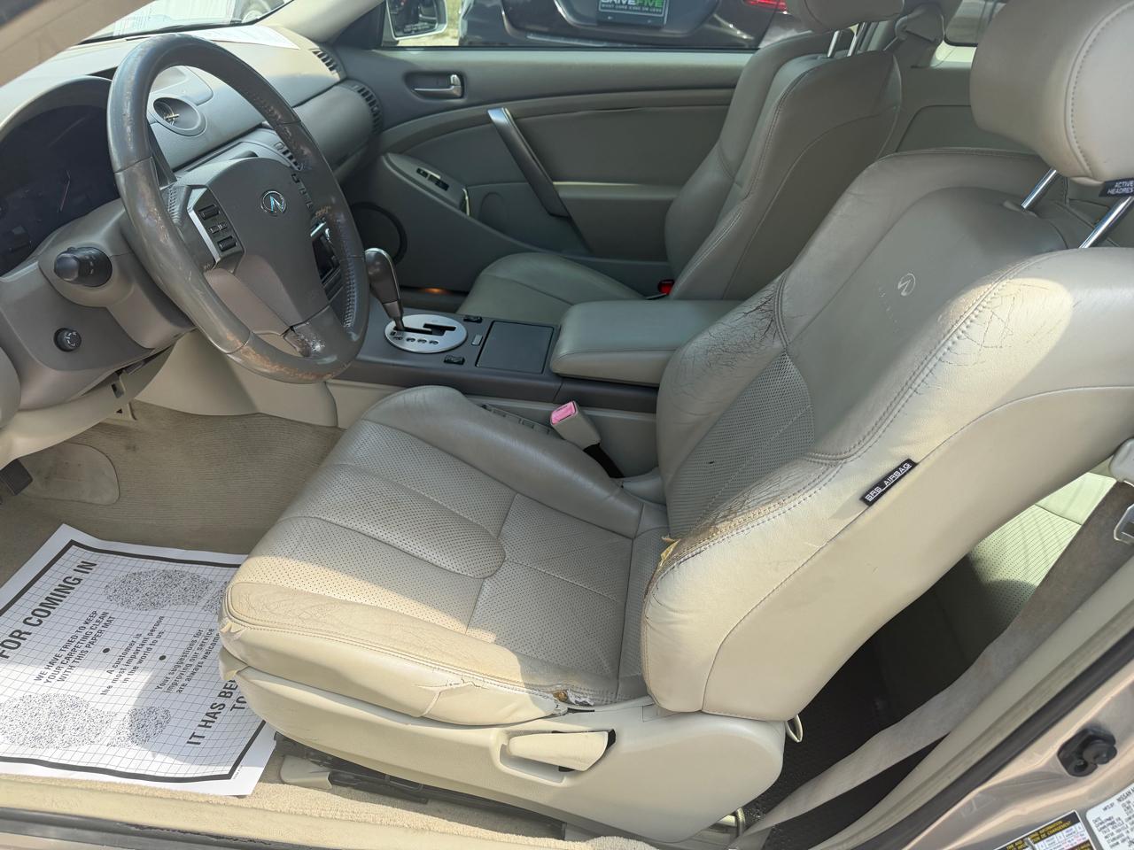 Infiniti G35 Coupe 2004