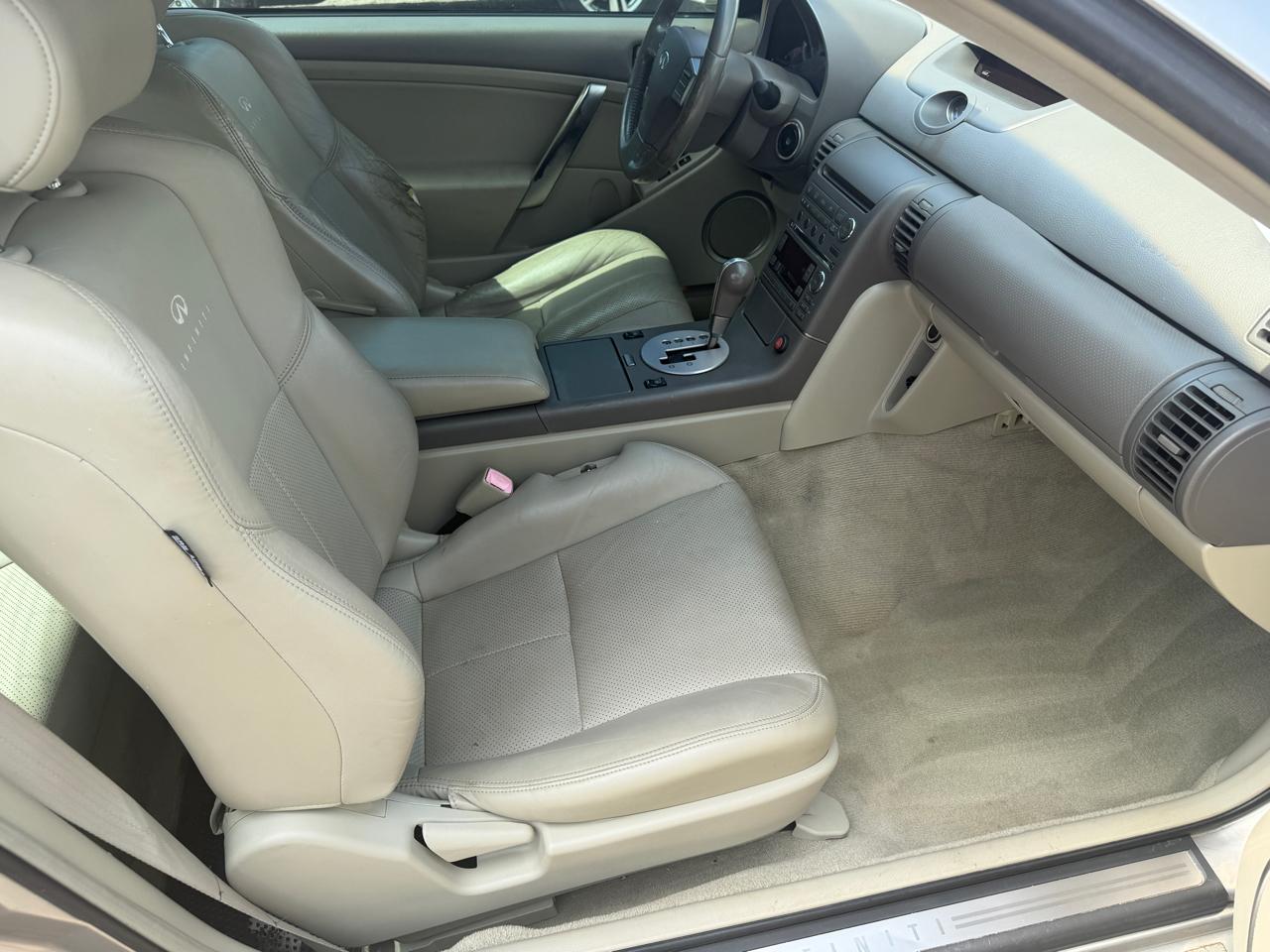 Infiniti G35 Coupe 2004