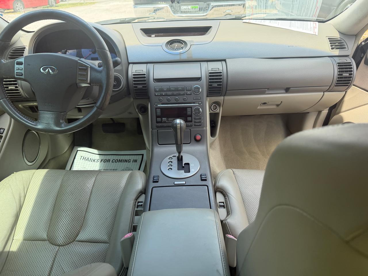 Infiniti G35 Coupe 2004