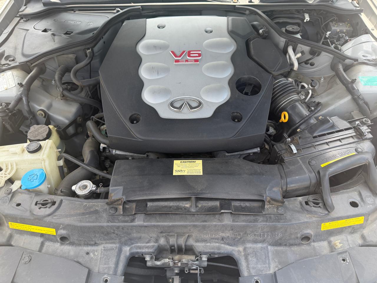 Infiniti G35 Coupe 2004