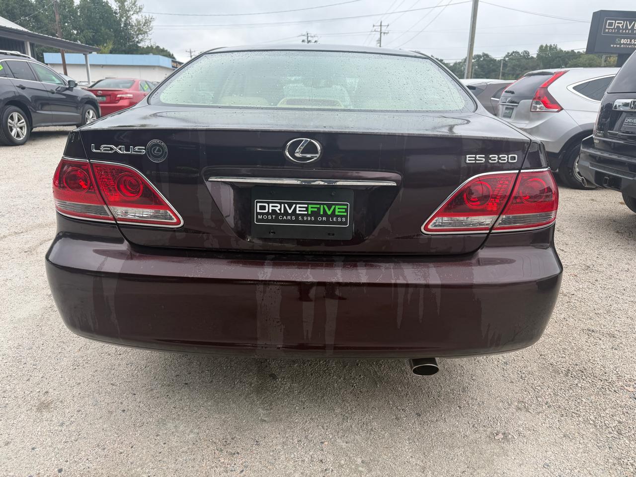 Lexus ES 330 Sedan 2005