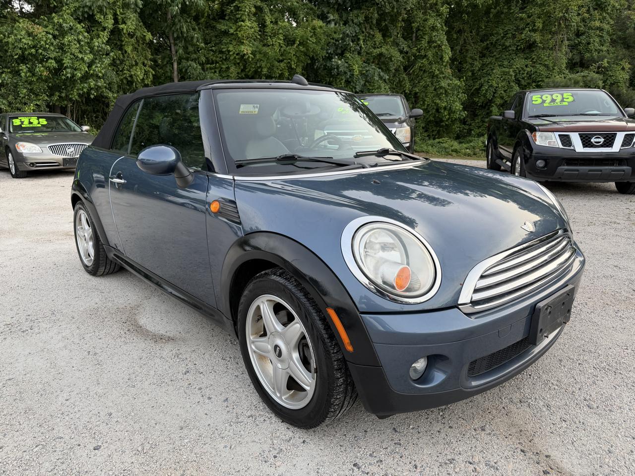 MINI Cooper Convertible 2010