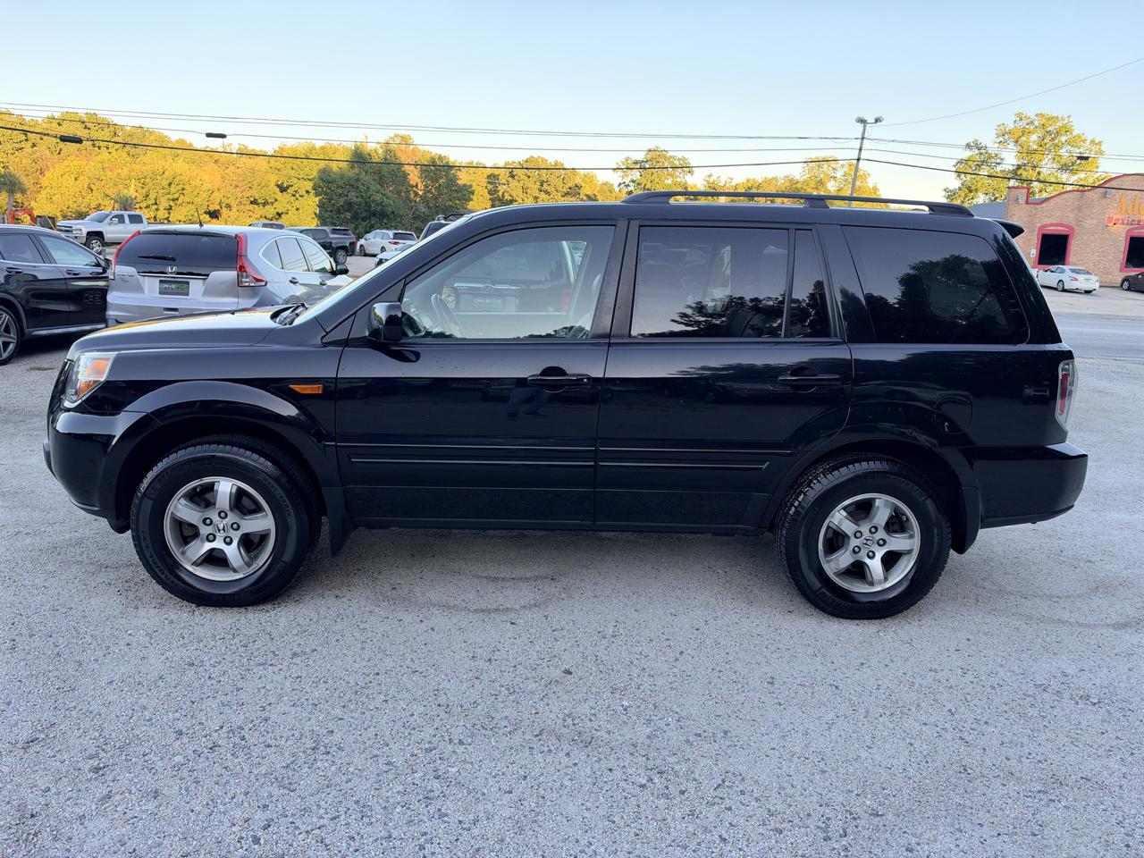 Honda Pilot EX 4WD w/Leather and Navigation 2006
