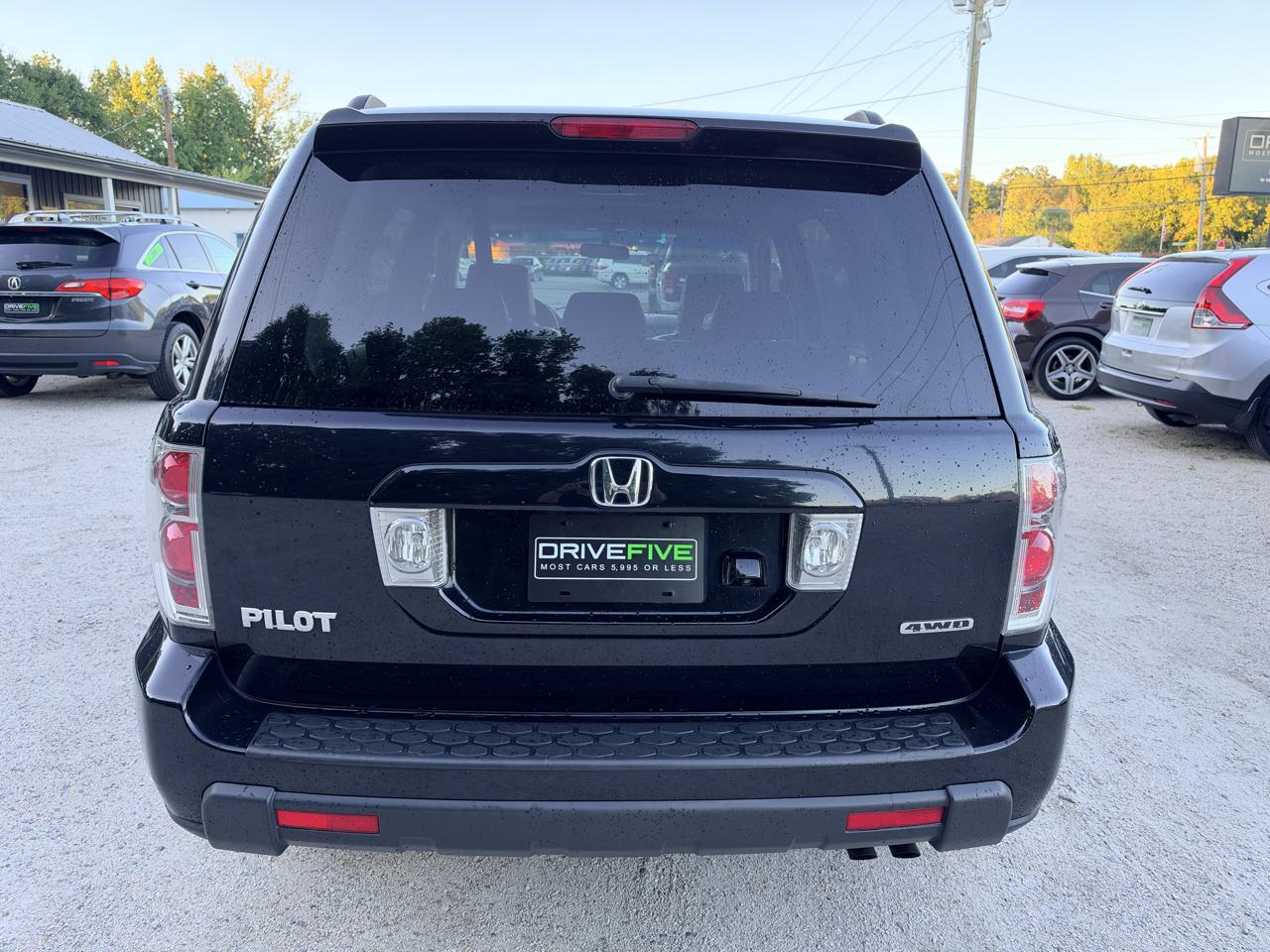 Honda Pilot EX 4WD w/Leather and Navigation 2006