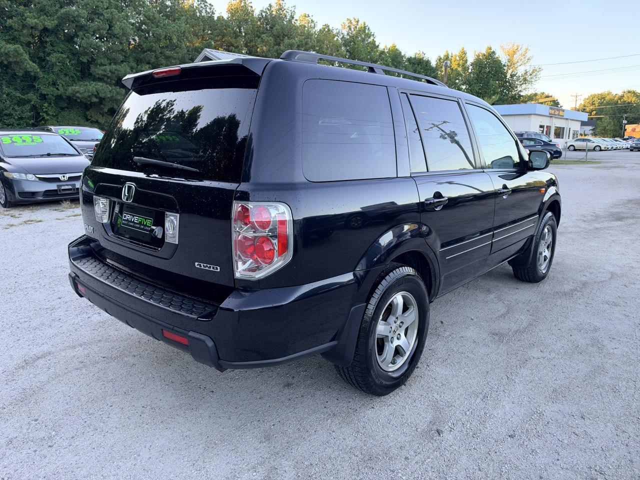 Honda Pilot EX 4WD w/Leather and Navigation 2006
