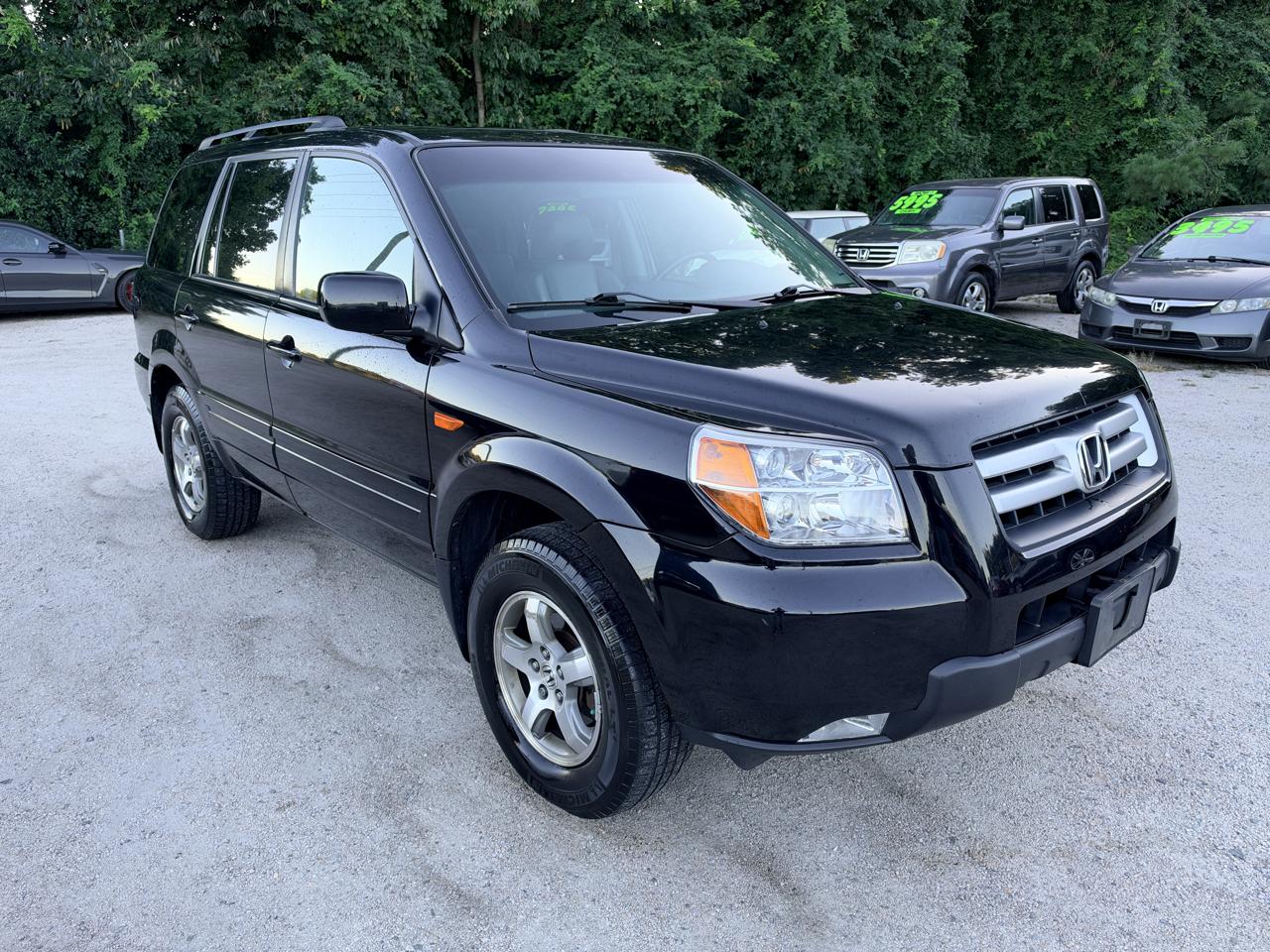 Honda Pilot EX 4WD w/Leather and Navigation 2006