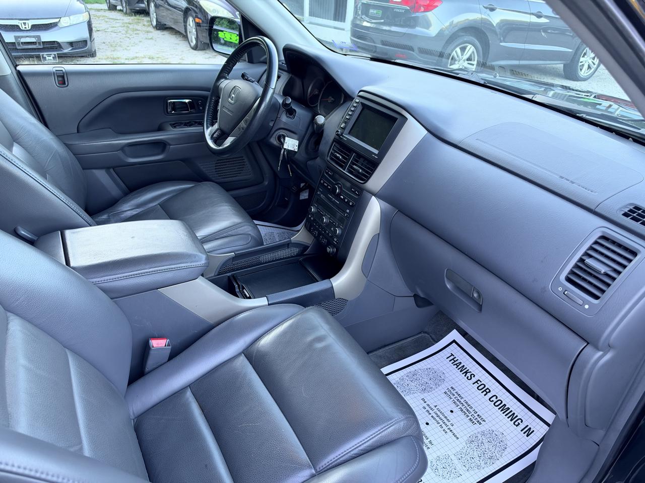 Honda Pilot EX 4WD w/Leather and Navigation 2006