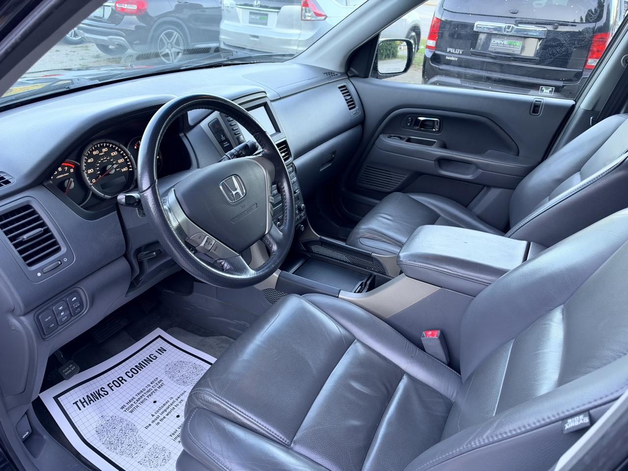 Honda Pilot EX 4WD w/Leather and Navigation 2006