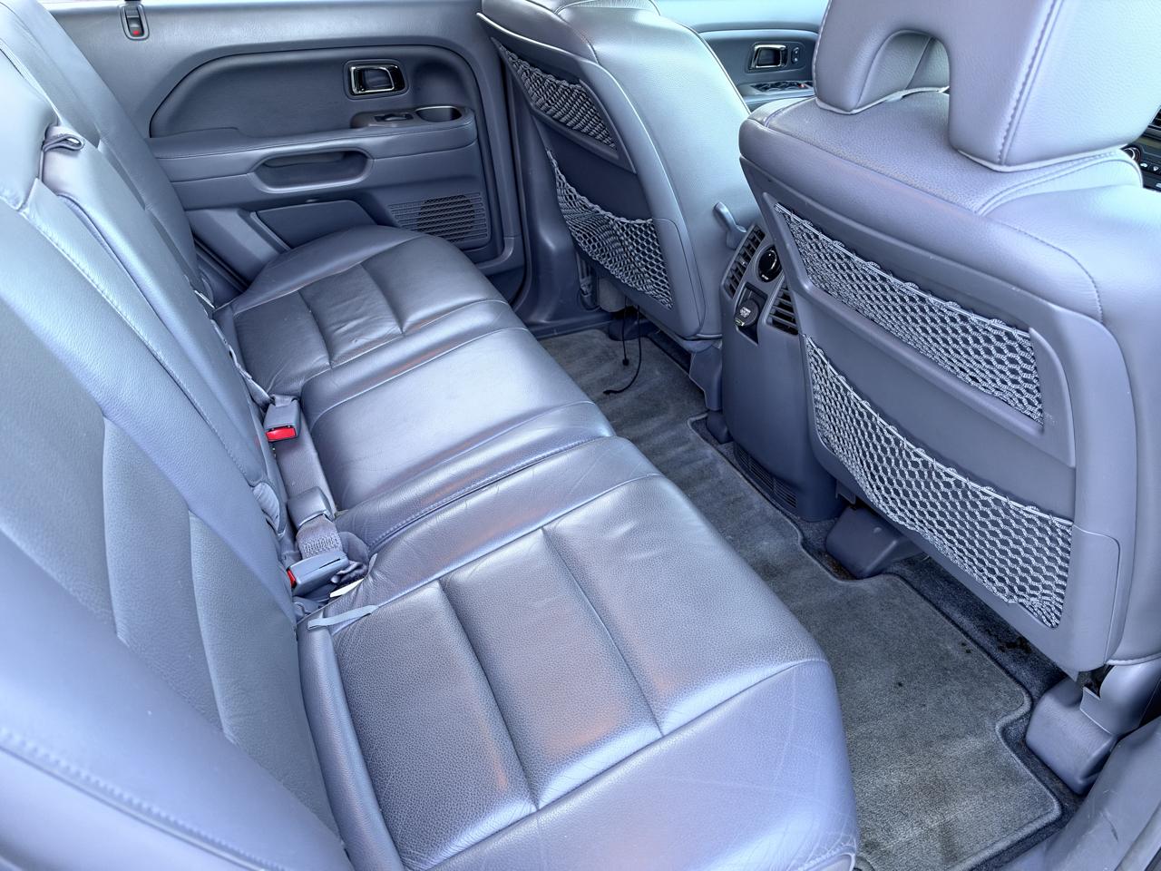 Honda Pilot EX 4WD w/Leather and Navigation 2006