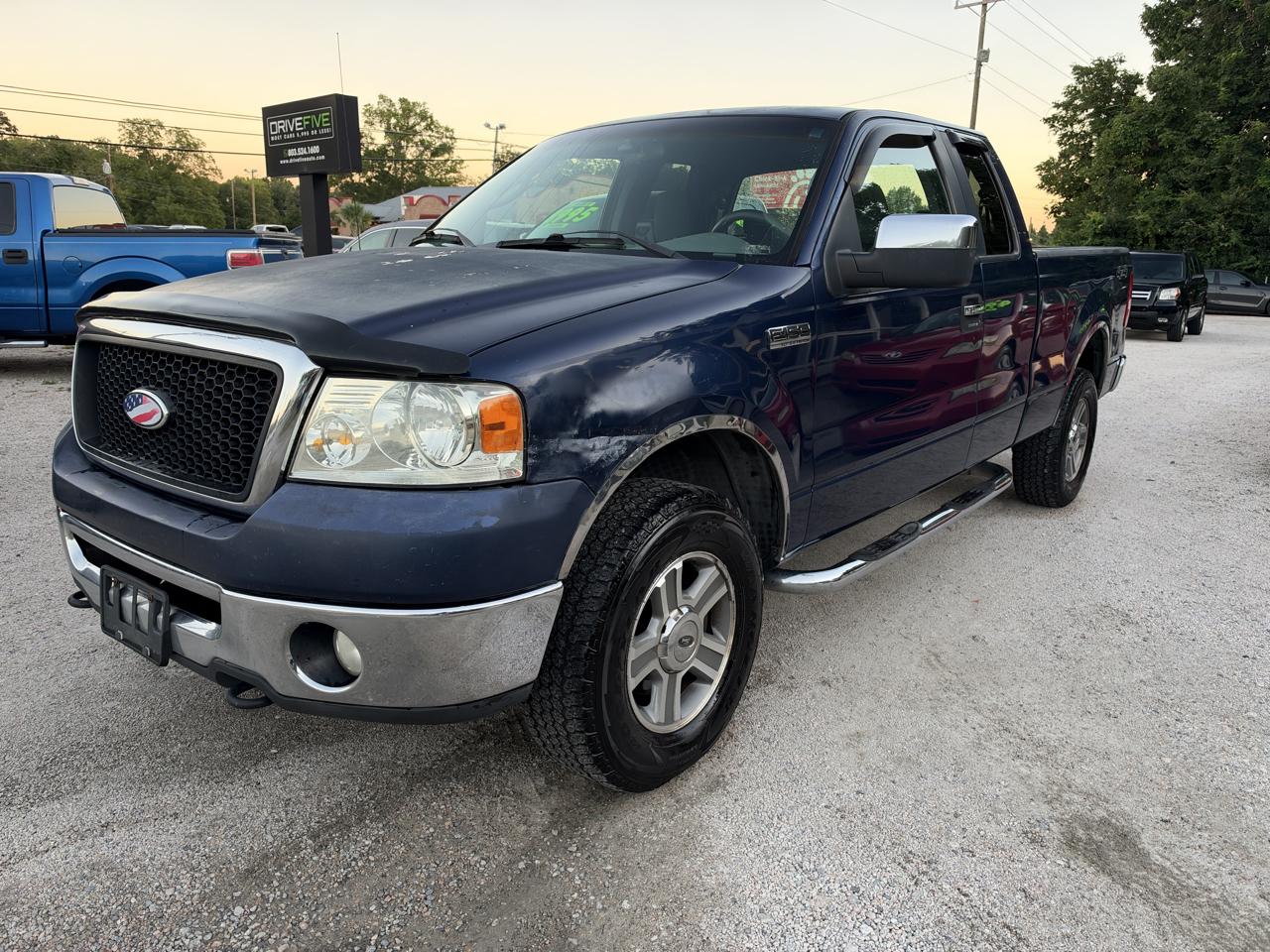 2007 Ford F-150 XLT 4WD SuperCab 6.5' Box