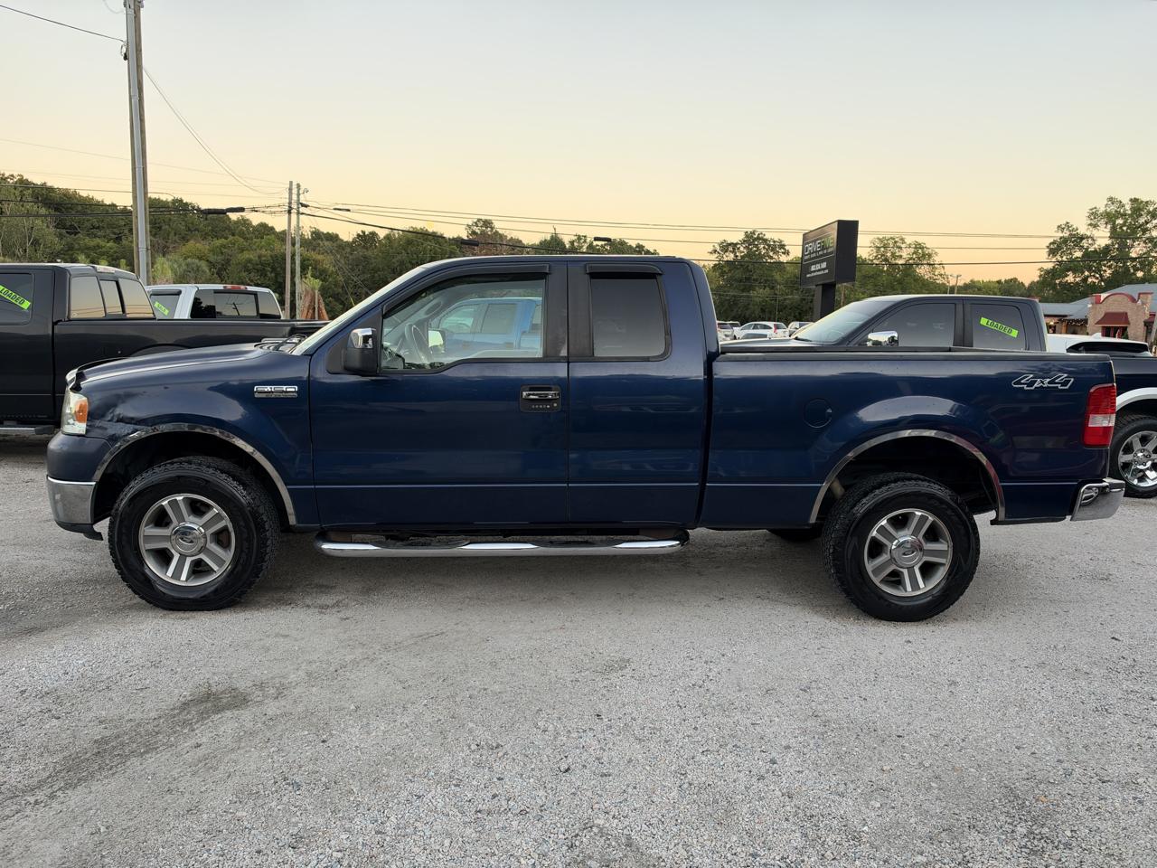 Ford F-150 XLT 4WD SuperCab 6.5' Box 2007